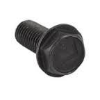 Unslotted Indented Hex Washer Head Steel Black Oxide FinishMachine Screws